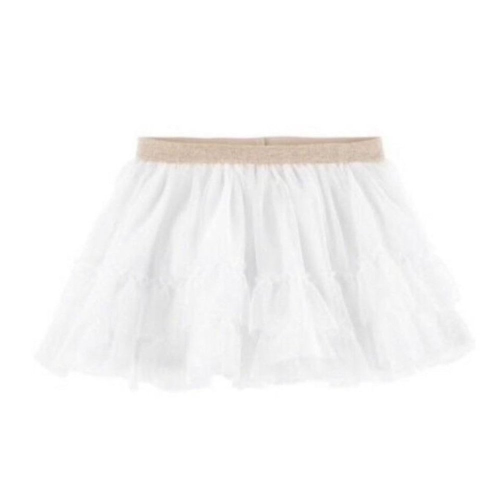 OshKosh B’Gosh Ruffled Glitter Skirt 3-6 & 9-12 months